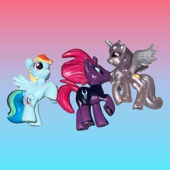 1-1.5” Mini Blind Bag My Little Ponies Lot #18 - Picture 3 of 3